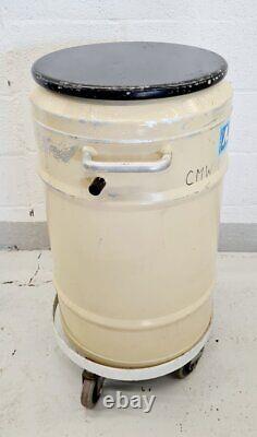 Lair Liquide BT 55 Sample Storage Nitrogen Tank Dewar Lab