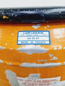 Lair Liquide DX 55 AT Sample Storage Nitrogen Tank Dewar Lab
