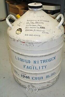 Large Cryofab Liquid Nitrogen Dewar Model UC-31 for parts/repair
