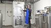 Linde How To Fill A Non Pressurised Dewar With Liquid Nitrogen Using The Cryo Safefill Cabinet