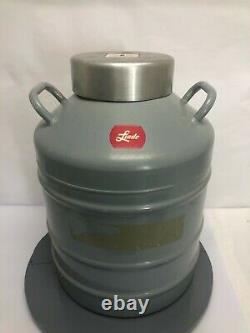 Linde LR-30 Liquid NITROGEN Dewar Cryogenics Storage Unit