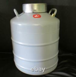 Linde Super 30 Liquid Nitrogen Dewar with 3 Canisters