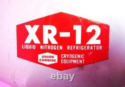 Linde Union Carbide XR-12 Liquid Nitrogen Storage Container Dewar 12L with Spigot