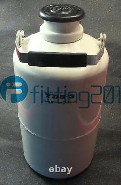 Liquid Nitrogen Container 3L YDS-3 LN2 Dewar Cryogenic Flask 3 Pcs Pails