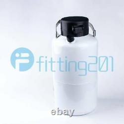Liquid Nitrogen Container 3L YDS-3 LN2 Dewar Cryogenic Flask 3 Pcs Pails
