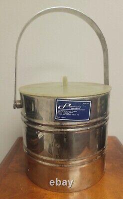 Liquid Nitrogen Dewar Flask Cole-Palmer 3-L Vented Nalgene Lid Lab Equipment