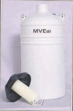 Liquid Nitrogen Dewar MVE Lab 5