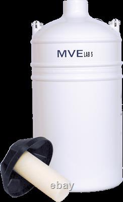 Liquid Nitrogen Dewar MVE Lab 5 FREE SHIPPING