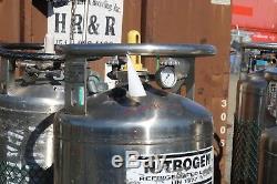 Liquid Nitrogen Dewar PLC-180LP