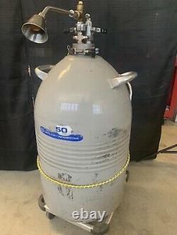 Liquid Nitrogen Dewar/Tank 50Ltr