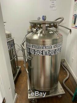 Liquid Nitrogen Dewars / Tanks