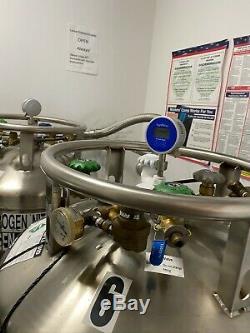 Liquid Nitrogen Dewars / Tanks