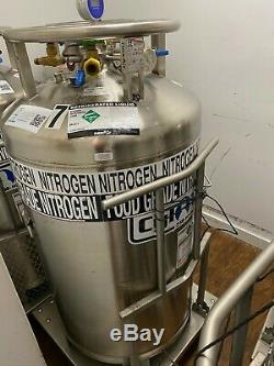 Liquid Nitrogen Dewars / Tanks