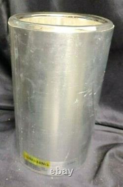 Liquid Nitrogen Lab DEWAR Mirrored Glass 6 OD x 10 tall