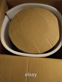 Liquid Nitrogen Tank 20 L Aluminum Alloy LN2 Container Dewar 6 Canisters