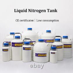 Liquid Nitrogen Tank Artificial Insemination Semen Storage Dewar Flask Container