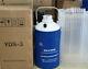 Liquid Nitrogen Tank Yds-3-50 Cryogenic Freezing Equipment 3l Dewar Vessel