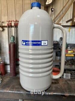 Liquid nitrogen dewar 4 liters brand new