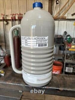 Liquid nitrogen dewar 4 liters brand new
