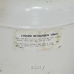 Liquide Air Cryopal GT21 Cryogenic Liquide Nitrogen Tank Container Dewar