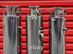 Lot 3 Cryofab CSM Series Liquid Nitrogen Dewar Cryogenic Containers