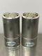 Lot Of 2 Chemglass Cg-1594-01 Dewar Flask Wide Mouth Metal Housing 350ml Cap