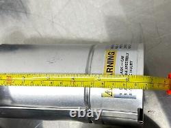 Lot of 2 Chemglass CG-1594-01 Dewar Flask Wide Mouth Metal Housing 350mL Cap