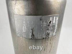 Lot of 2 Cryofab CF-612 Dewar Flask Tank 5.5 Liters Liquid Nitrogen