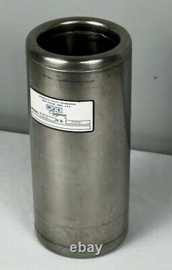 MVE C-1 Cryogenic Flask, dewar, stainless steel, liquid nitrogen