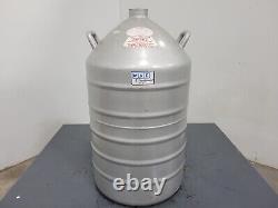 MVE CRYOGENICS 50 Liters Liquid Nitrogen Storage Dewar Lab 50 54699