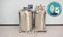 MVE Cryogenic Storage System TESTED with Warranty SEE VIDEO