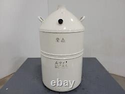 MVE Cryogenics 50 Liters Liquid Nitrogen Storage Dewar Lab 50