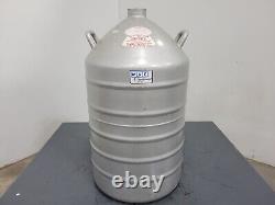 MVE Cryogenics 50 Liters Liquid Nitrogen Storage Dewar Lab 50