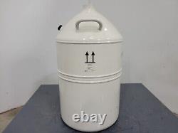 MVE Cryogenics 50 Liters Liquid Nitrogen Storage Dewar Lab 50