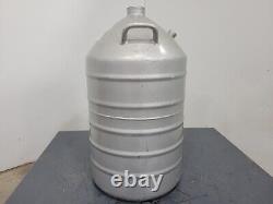 MVE Cryogenics 50 Liters Liquid Nitrogen Storage Dewar Lab 50