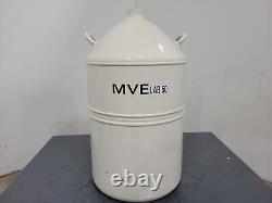 MVE Cryogenics 50 Liters Liquid Nitrogen Storage Dewar Lab 50