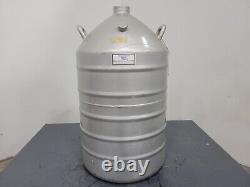 MVE Cryogenics 50 Liters Liquid Nitrogen Storage Dewar Lab 50