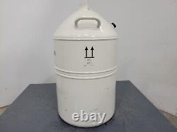 MVE Cryogenics 50 Liters Liquid Nitrogen Storage Dewar Lab 50