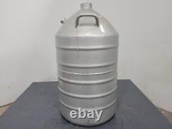 MVE Cryogenics 50 Liters Liquid Nitrogen Storage Dewar Lab 50