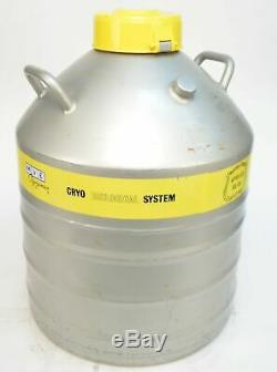 MVE Cryogenics Apollo SX-34 Cryo Biological System Liquid Nitrogen Tank Dewar