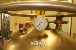 MVE Cryogenics DURA-LO II Liquid Nitrogen Dewar Cylinder