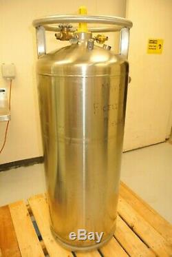 MVE Cryogenics DURA-LO II Liquid Nitrogen Dewar Cylinder
