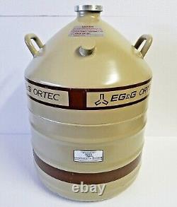 MVE Cryogenics EG&G ORTEC AL-30-0 Liquid Nitrogen Dewar