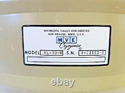 MVE Cryogenics EG&G ORTEC AL-30-0 Liquid Nitrogen Dewar