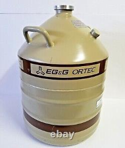 MVE Cryogenics EG&G ORTEC AL-30-0 Liquid Nitrogen Dewar