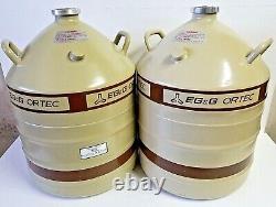 MVE Cryogenics EG&G ORTEC AL-30-0 Liquid Nitrogen Dewar