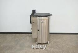 MVE Cryogenics Liquid Nitrogen Dewar 510 with Warranty SEE VIDEO