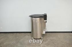 MVE Cryogenics Liquid Nitrogen Dewar 510 with Warranty SEE VIDEO