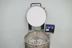 MVE Cryogenics Liquid Nitrogen Dewar 510 with Warranty SEE VIDEO