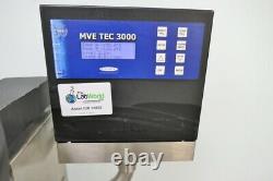 MVE Cryogenics Liquid Nitrogen Dewar 510 with Warranty SEE VIDEO